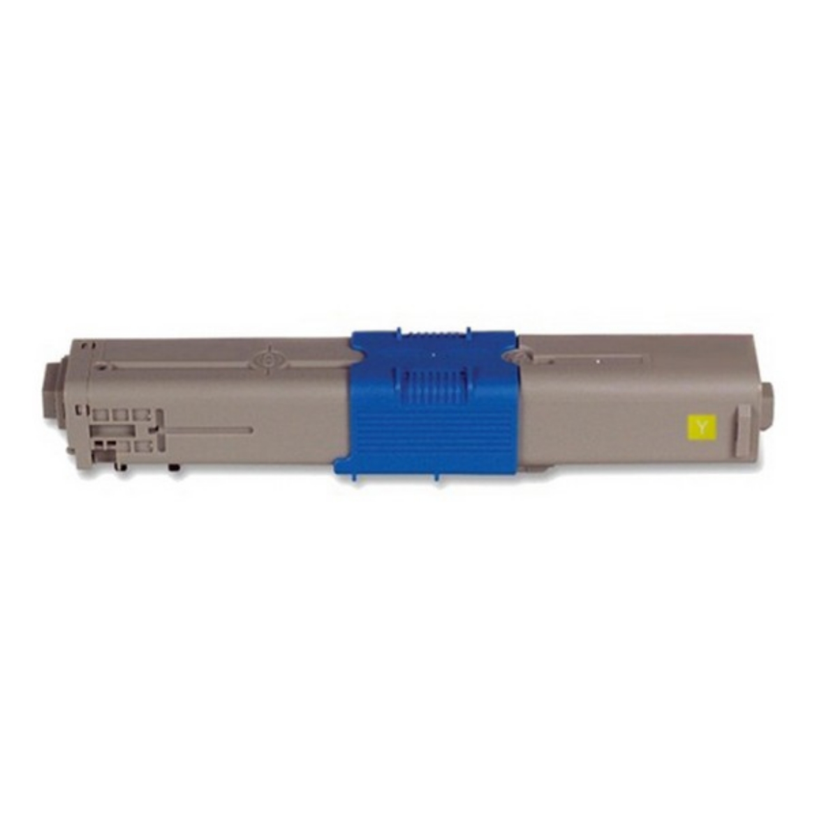 Picture of Compatible 44469719 High Yield Yellow Toner Cartridge (5000 Yield)