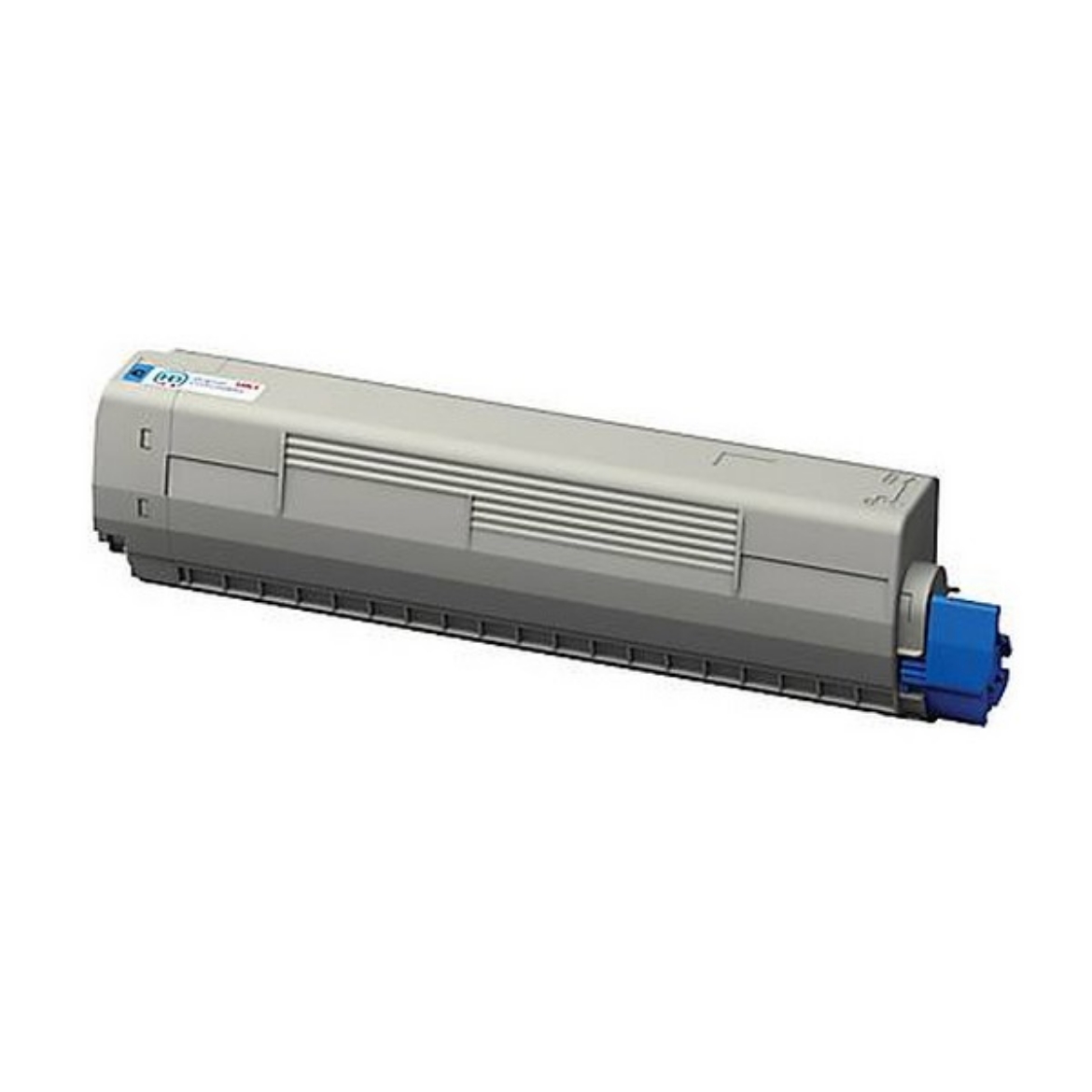 Picture of Compatible 44844511 Cyan Toner Cartridge (10000 Yield)