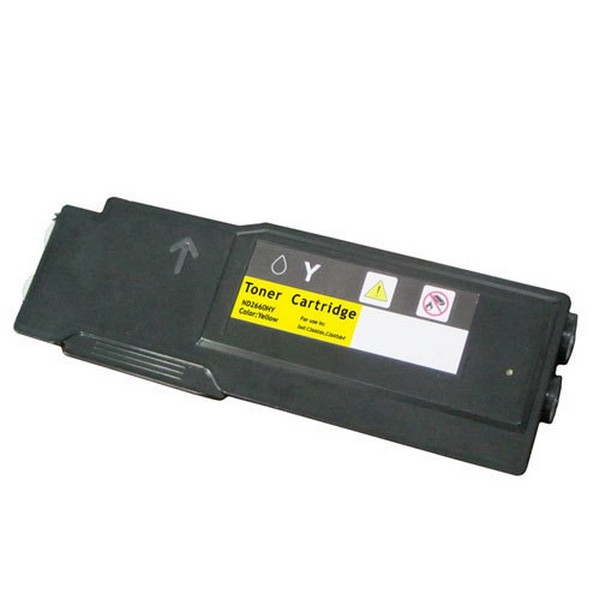 Show details for Compatible YR3W3 (593-BBBR, 2K1VC) Yellow Toner Cartridge (4000 Yield) Picture of Compatible YR3W3 (593-BBBR, 2K1VC) Yellow Toner Cartridge (4000 Yield)