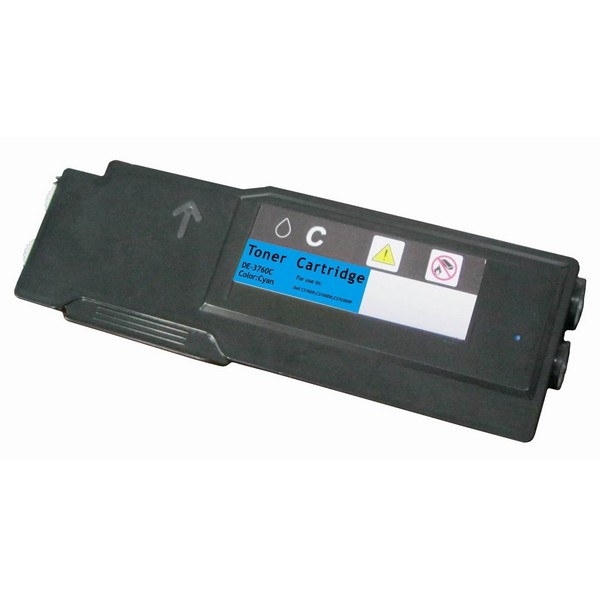 Show details for Compatible FMRYP (331-8432, 1M4KP) Extra High Yield Cyan Toner Cartridge (9000 Yield) Picture of Compatible FMRYP (331-8432, 1M4KP) Extra High Yield Cyan Toner Cartridge (9000 Yield)