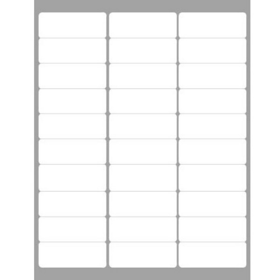 Picture of Compatible 5160 N/A Address Labels (100 sheets per pack) (1" x 2.625")