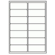 Picture of Compatible 5162 N/A Address Labels (100 sheets per pack) (1.3" x 4")