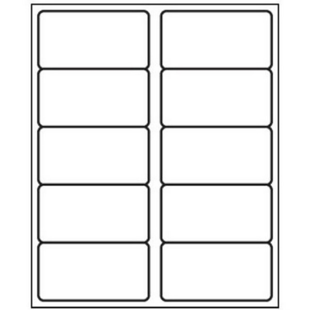 Picture of Compatible 5163 N/A Shipping Labels (100 sheets per pack) (2" x 4")