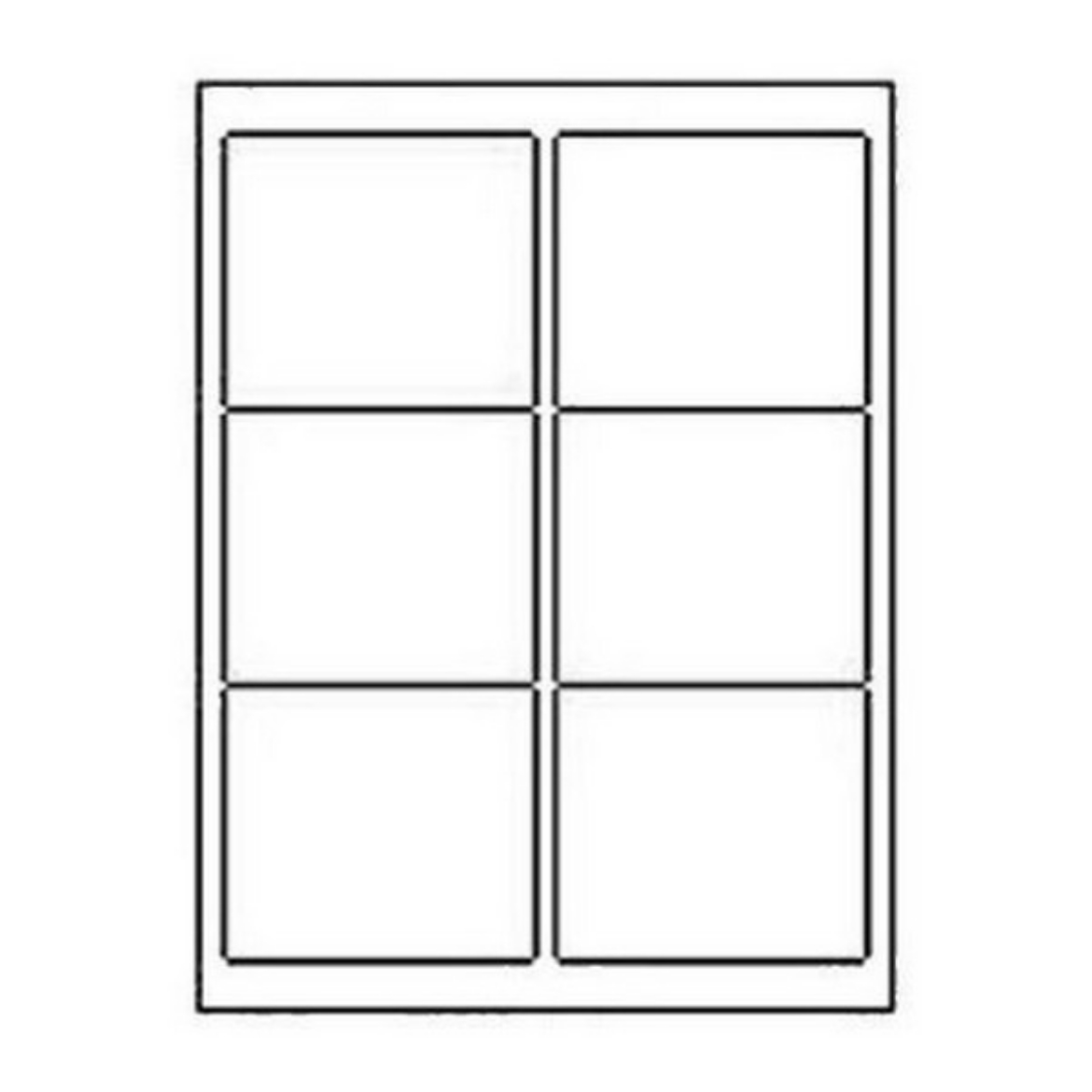 Picture of Compatible 5164 N/A Shipping Labels (100 sheets per pack) (3.3" x 4")