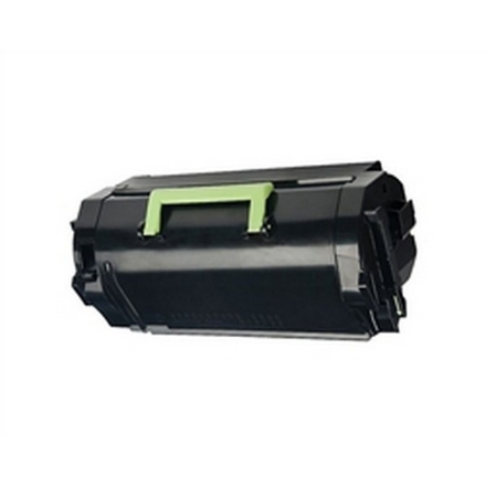 Picture of Lexmark Compliant 52D1H00 (Lexmark #521H) High Yield Black Toner Cartridge (25000 Yield)