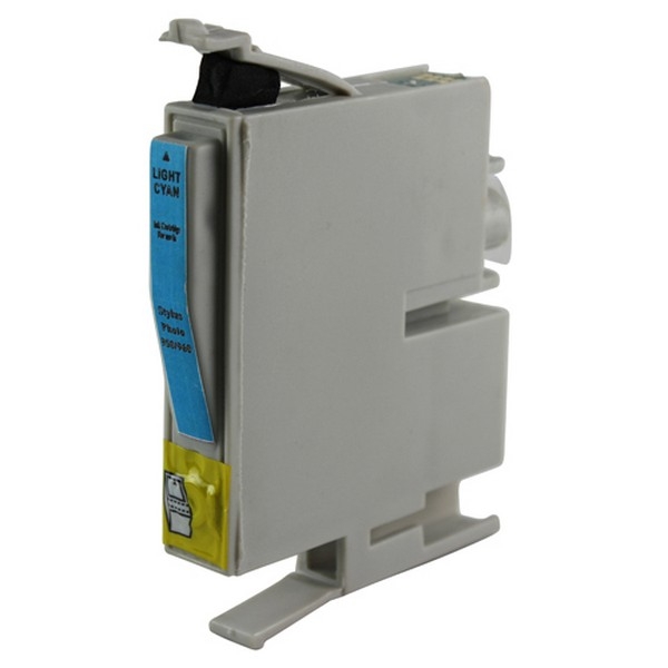 Show details for Compatible T033520 (Epson 33) Photo Cyan Inkjet Cartridge Picture of Compatible T033520 (Epson 33) Photo Cyan Inkjet Cartridge