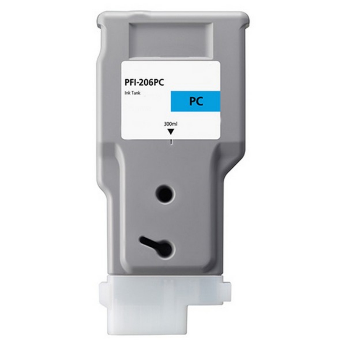 Picture of Compatible 5307B001 (PFI-206PC) Photo Cyan Ink Cartridge (300 ml)