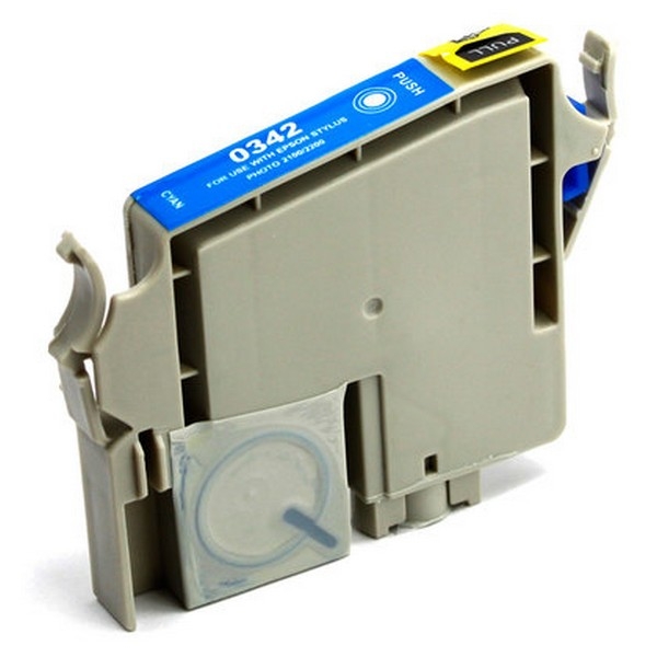 Show details for Compatible T034220 (Epson 34) Cyan Inkjet Cartridge Picture of Compatible T034220 (Epson 34) Cyan Inkjet Cartridge