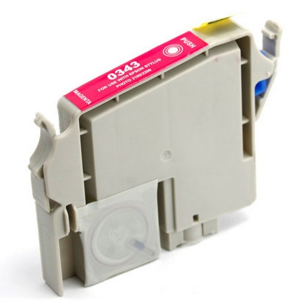Show details for Compatible T034320 (Epson 34) Magenta Inkjet Cartridge Picture of Compatible T034320 (Epson 34) Magenta Inkjet Cartridge