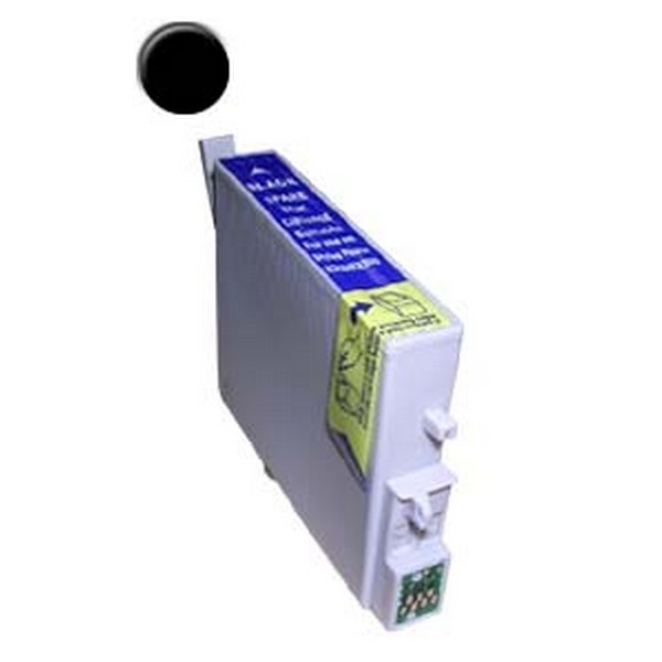 Show details for Compatible T048120 (Epson 48) Black Ink Cartridge Picture of Compatible T048120 (Epson 48) Black Ink Cartridge
