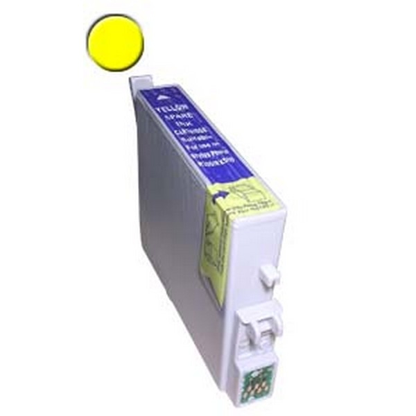 Show details for Compatible T048420 (Epson 48) Yellow Inkjet Cartridge Picture of Compatible T048420 (Epson 48) Yellow Inkjet Cartridge