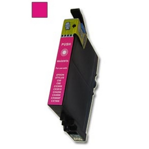 Show details for Compatible T060320 (Epson 60) Magenta Ink Cartridge (600 Yield) Picture of Compatible T060320 (Epson 60) Magenta Ink Cartridge (600 Yield)