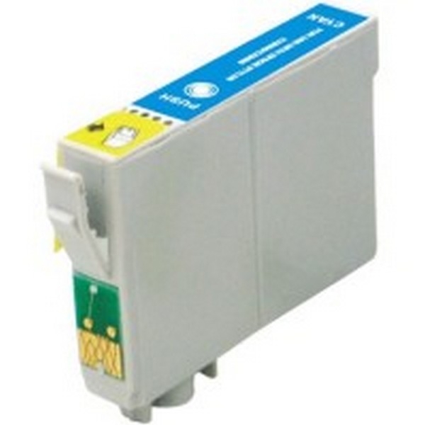 Show details for Compatible T068220 (Epson 68) Cyan Ink Cartridge Picture of Compatible T068220 (Epson 68) Cyan Ink Cartridge