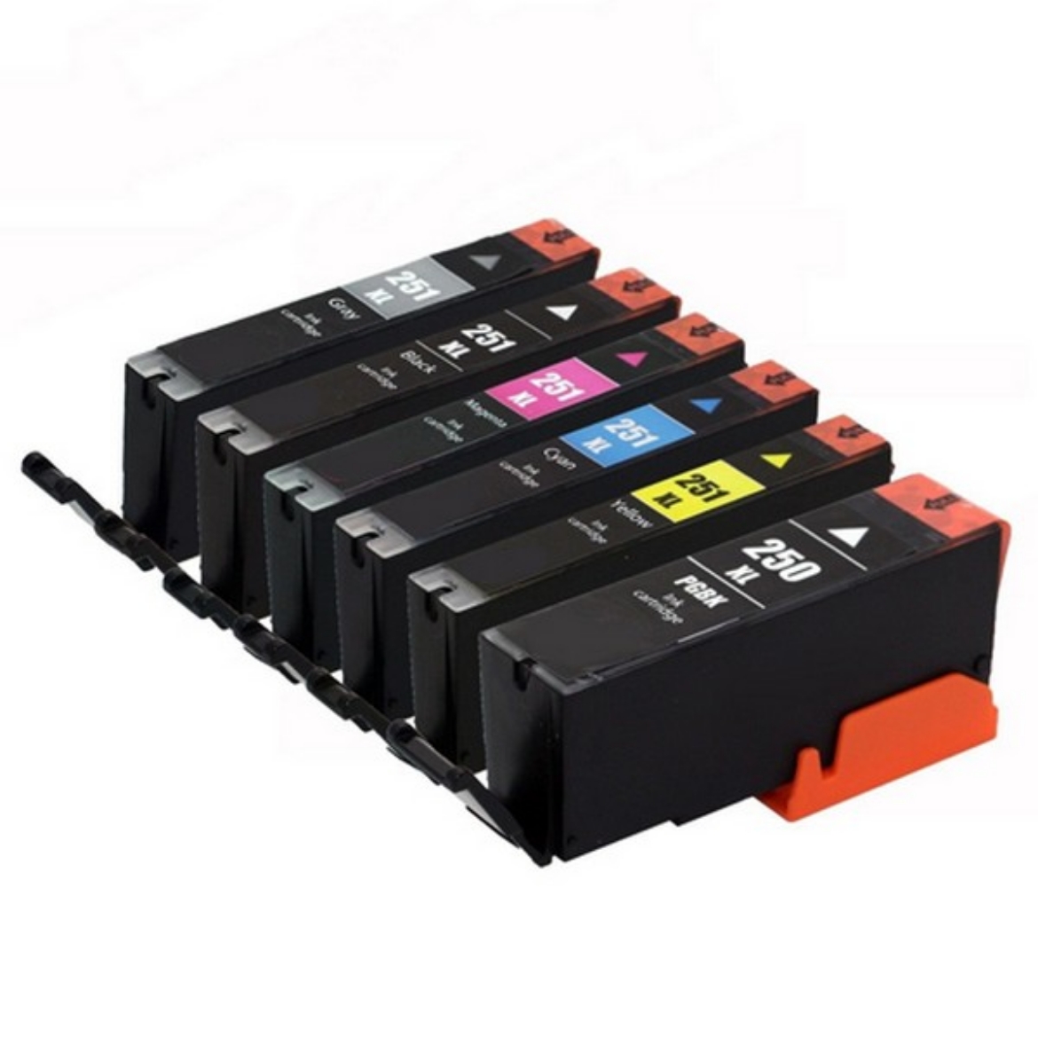 Picture of Bundled PGI-270xl (CLI-271xl) High Yield Black, Cyan, Magenta, Yellow Inkjet Cartridges