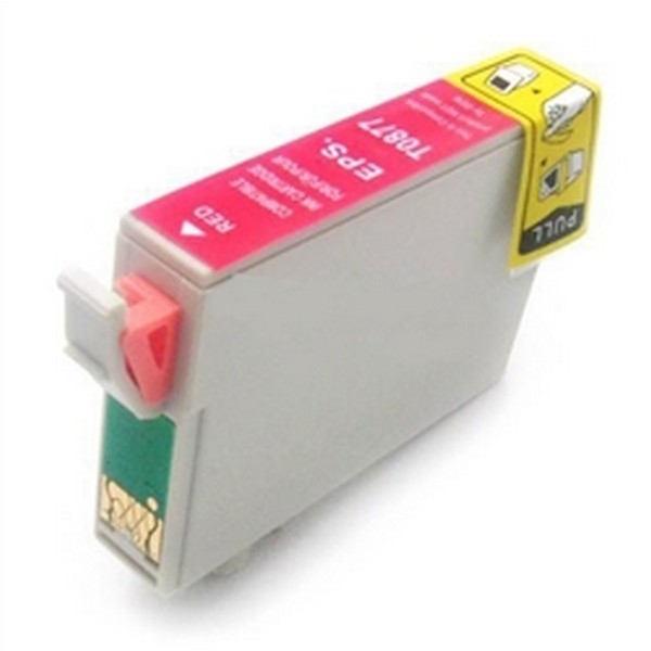 Show details for Compatible T087320 (Epson 87) Magenta Inkjet Cartridge Picture of Compatible T087320 (Epson 87) Magenta Inkjet Cartridge