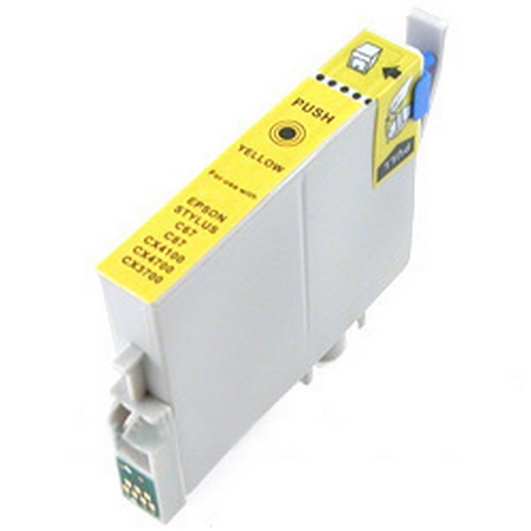 Show details for Compatible T088420 (Epson 88) Yellow Inkjet Cartridge Picture of Compatible T088420 (Epson 88) Yellow Inkjet Cartridge