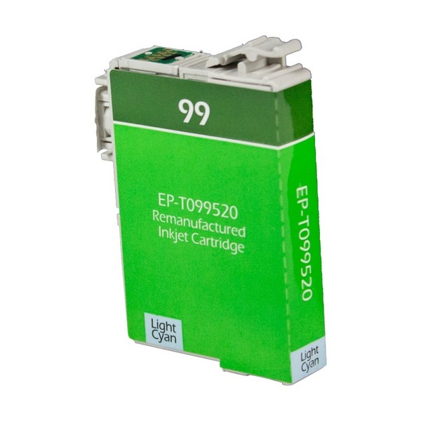 Show details for Compatible T099520 (Epson 99) Light Cyan Inkjet Cartridge (500 Yield) Picture of Compatible T099520 (Epson 99) Light Cyan Inkjet Cartridge (500 Yield)