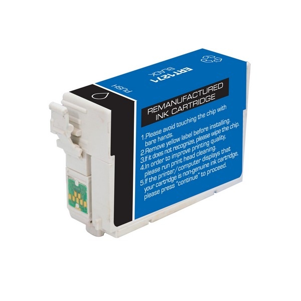 Show details for Compatible T127120 (Epson 127) Extra High Yield Black Ink Cartridge (945 Yield) Picture of Compatible T127120 (Epson 127) Extra High Yield Black Ink Cartridge (945 Yield)