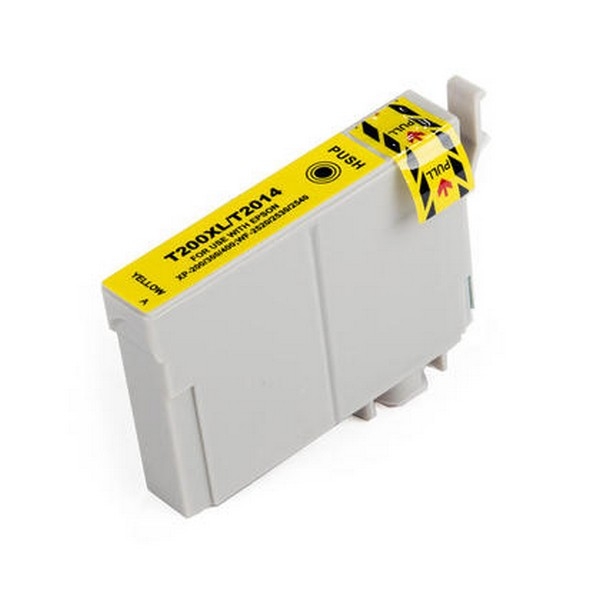 Show details for Compatible T200XL420 (Epson T200XL) Yellow Inkjet Cartridge (450 Yield) Picture of Compatible T200XL420 (Epson T200XL) Yellow Inkjet Cartridge (450 Yield)