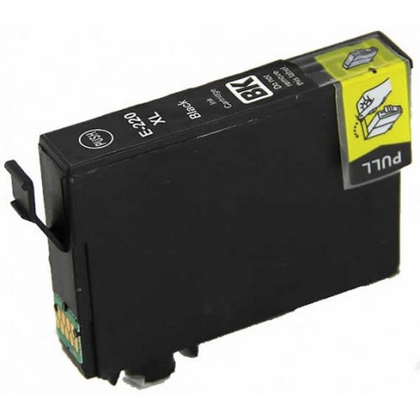Show details for Compatible T220XL120 (Epson T220XL) High Yield Black Ink Cartridge (500 Yield) Picture of Compatible T220XL120 (Epson T220XL) High Yield Black Ink Cartridge (500 Yield)