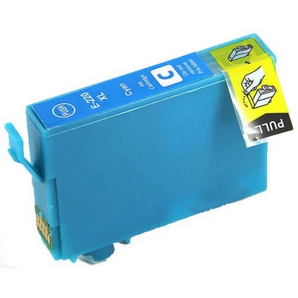 Show details for Compatible T220XL220 (Epson T220XL) High Yield Cyan Ink Cartridge (450 Yield) Picture of Compatible T220XL220 (Epson T220XL) High Yield Cyan Ink Cartridge (450 Yield)