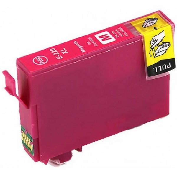 Show details for Compatible T220XL320 (Epson T220XL) High Yield Magenta Inkjet Cartridge (450 Yield) Picture of Compatible T220XL320 (Epson T220XL) High Yield Magenta Inkjet Cartridge (450 Yield)