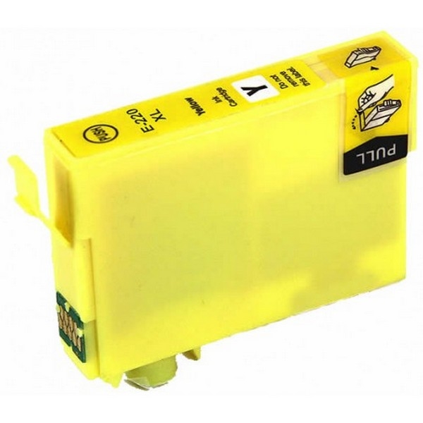 Show details for Compatible T220XL420 (Epson T220XL) High Yield Yellow Inkjet Cartridge (450 Yield) Picture of Compatible T220XL420 (Epson T220XL) High Yield Yellow Inkjet Cartridge (450 Yield)