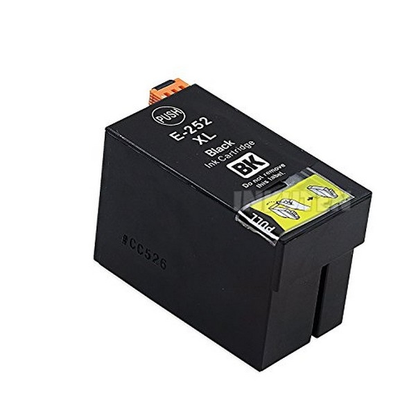 Show details for Compatible T252XL120 (Epson T252XL) High Yield Black Ink Cartridge (1100 Yield) Picture of Compatible T252XL120 (Epson T252XL) High Yield Black Ink Cartridge (1100 Yield)