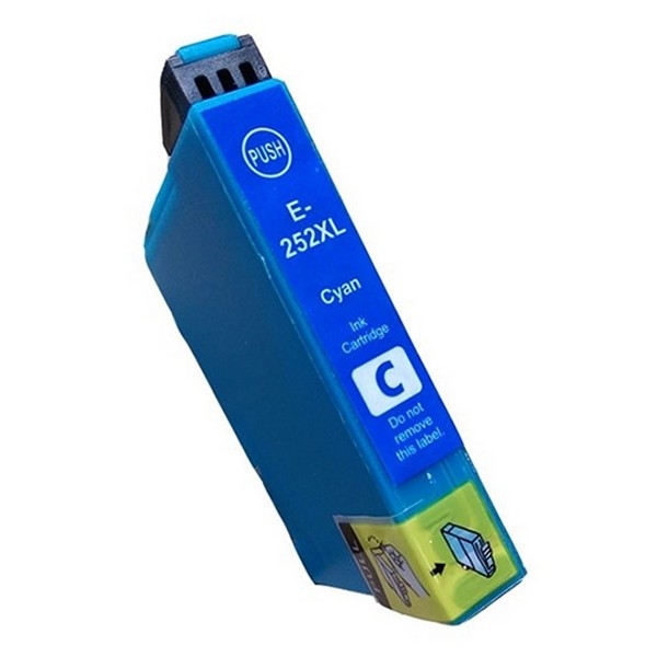 Show details for Compatible T252XL220 (Epson T252XL) High Yield Cyan Ink Cartridge (1100 Yield) Picture of Compatible T252XL220 (Epson T252XL) High Yield Cyan Ink Cartridge (1100 Yield)
