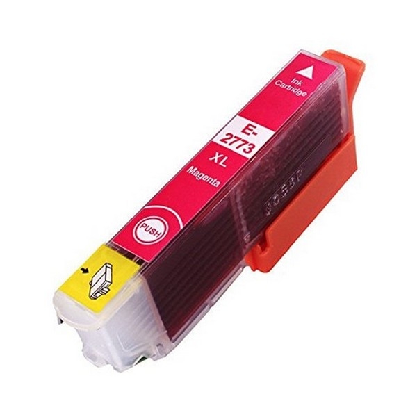 Show details for Compatible T277XL320 (Epson T277XL) Magenta Inkjet Cartridge (740 Yield) Picture of Compatible T277XL320 (Epson T277XL) Magenta Inkjet Cartridge (740 Yield)