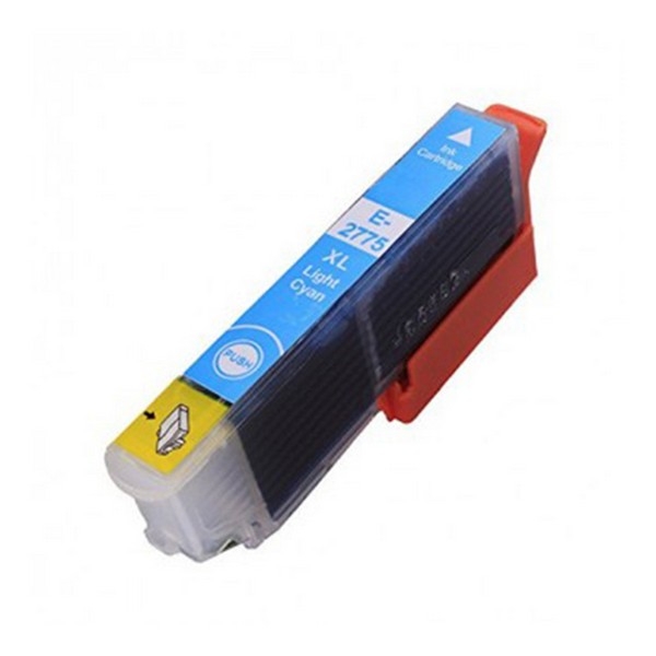 Show details for Compatible T277XL520 (Epson T277XL) Light Cyan Inkjet Cartridge (740 Yield) Picture of Compatible T277XL520 (Epson T277XL) Light Cyan Inkjet Cartridge (740 Yield)