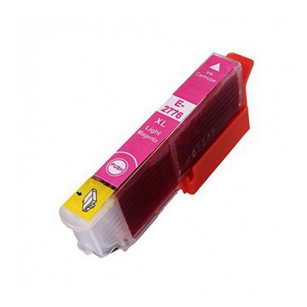Show details for Compatible T277XL620 (Epson T277XL) Light Magenta Inkjet Cartridge (740 Yield) Picture of Compatible T277XL620 (Epson T277XL) Light Magenta Inkjet Cartridge (740 Yield)