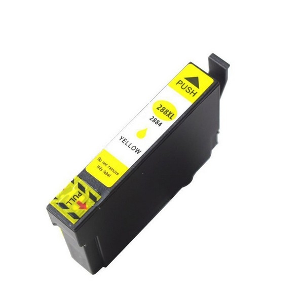 Show details for Compatible T288XL420 (Epson T288XL) High Yield Yellow DuraBrite Ultra Ink Cartridge (450 Yield) Picture of Compatible T288XL420 (Epson T288XL) High Yield Yellow DuraBrite Ultra Ink Cartridge (450 Yield)