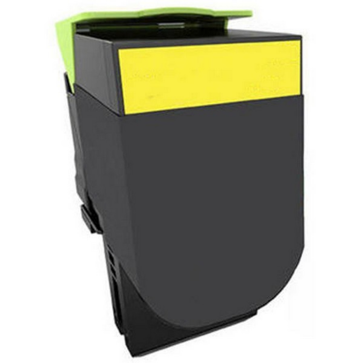 Picture of Compatible 71B1HY0 High Yield Yellow Toner Cartridge (3500 Yield)