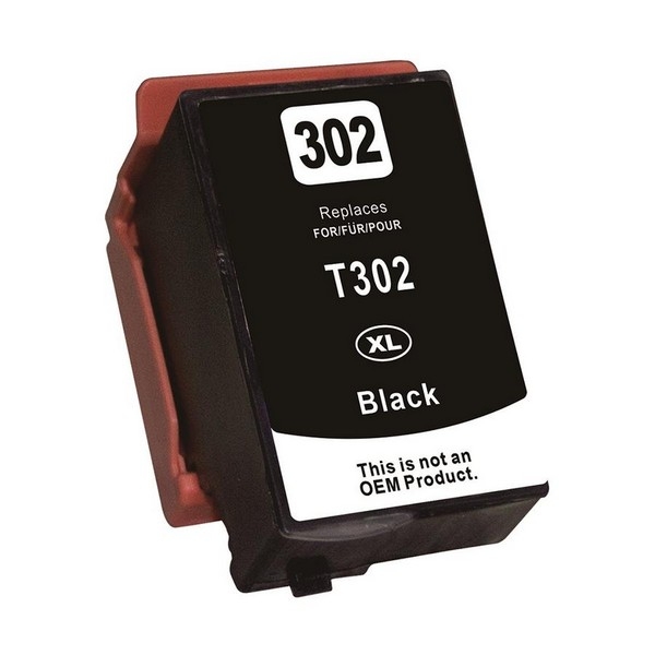Show details for Compatible T312XL120-S (Epson T312XL) High Yield Black Ink Cartridge Picture of Compatible T312XL120-S (Epson T312XL) High Yield Black Ink Cartridge