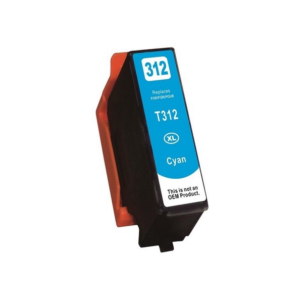 Show details for Compatible T312XL220-S (Epson T312XL) High Yield Cyan Ink Cartridge Picture of Compatible T312XL220-S (Epson T312XL) High Yield Cyan Ink Cartridge