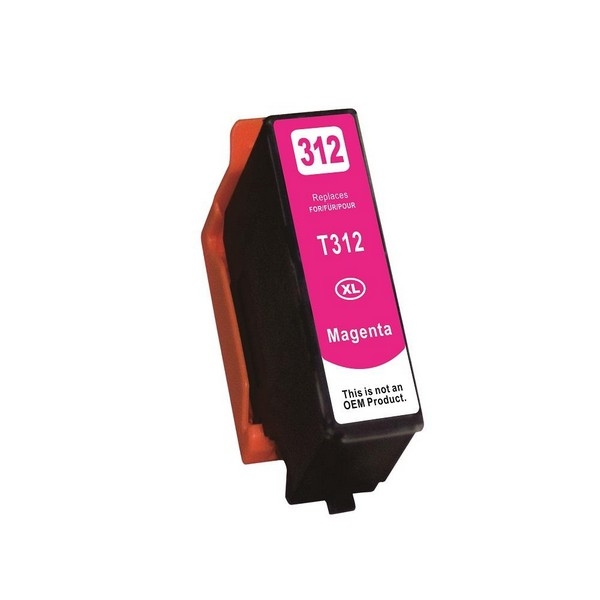 Show details for Compatible T312XL320-S (Epson T312XL) High Yield Magenta Ink Cartridge Picture of Compatible T312XL320-S (Epson T312XL) High Yield Magenta Ink Cartridge