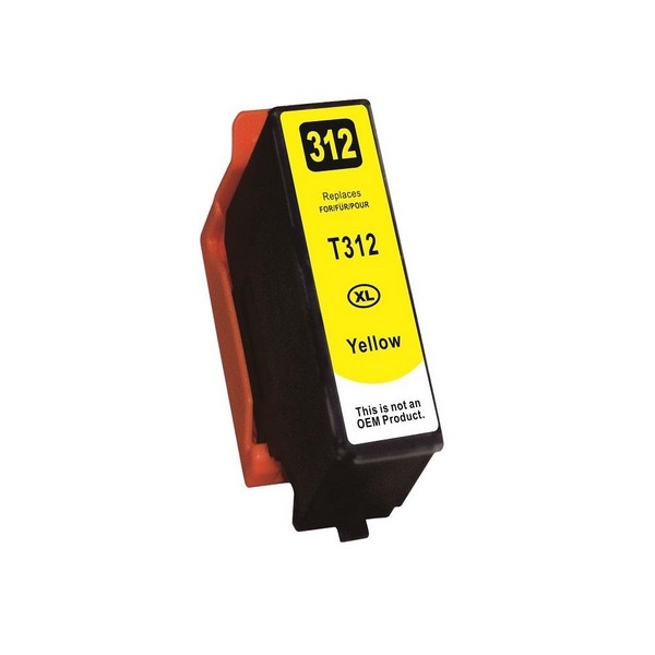 Show details for Compatible T312XL420-S (Epson T312XL) High Yield Yellow Ink Cartridge Picture of Compatible T312XL420-S (Epson T312XL) High Yield Yellow Ink Cartridge