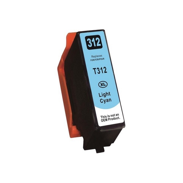 Show details for Compatible T312XL520-S (Epson T312XL) High Yield Light Cyan Ink Cartridge Picture of Compatible T312XL520-S (Epson T312XL) High Yield Light Cyan Ink Cartridge