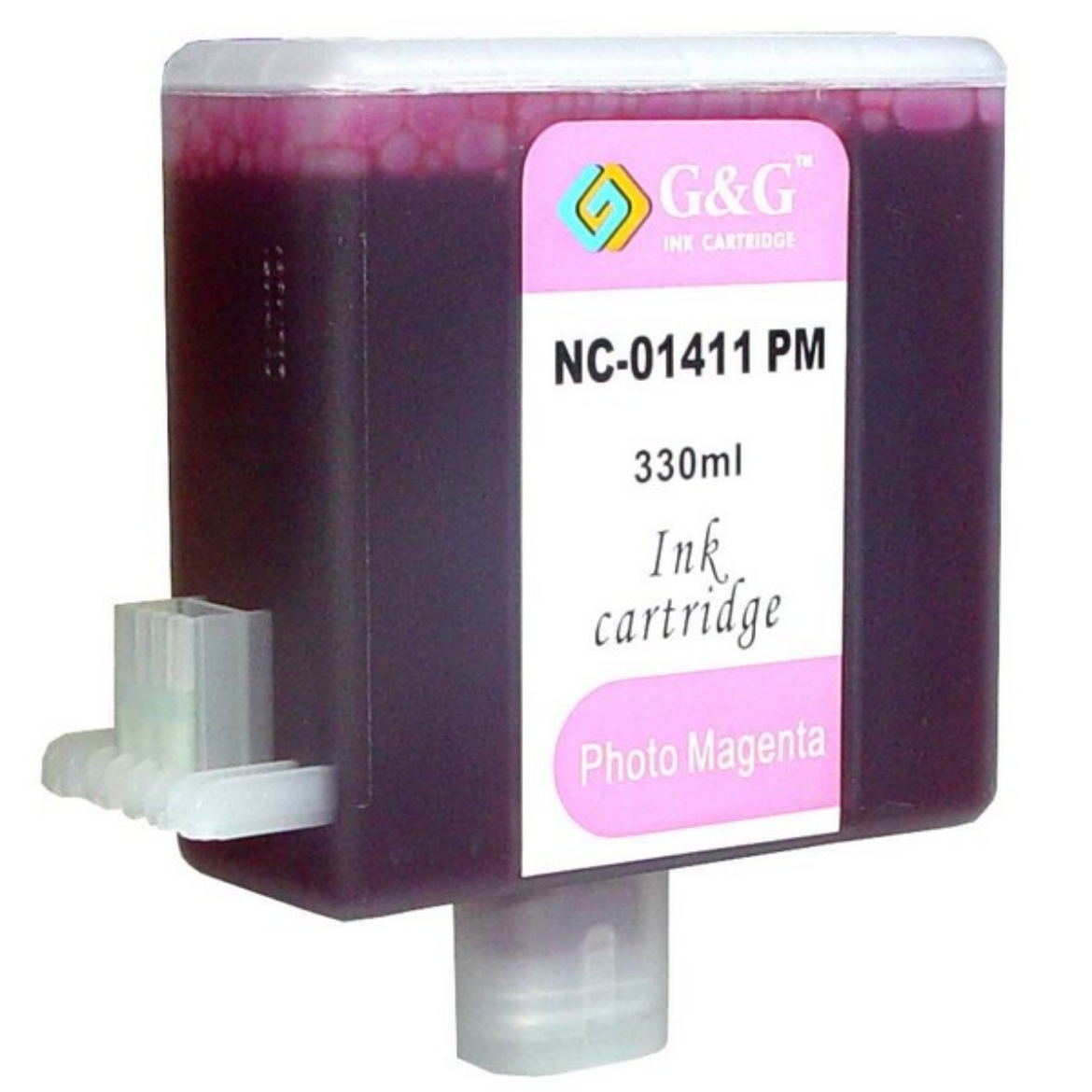 Picture of Compatible 7579A001 (BCI-1411PM) Photo Magenta Inkjet Cartridge