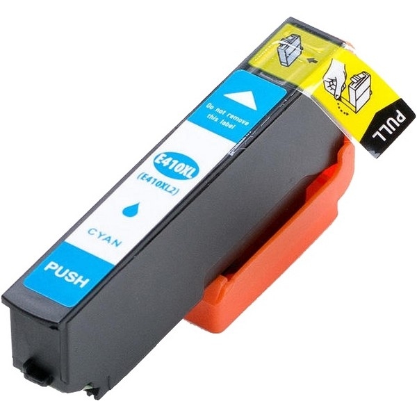 Show details for Compatible T410XL220 (Epson T410XL) High Yield Cyan Ink Cartridge (650 Yield) Picture of Compatible T410XL220 (Epson T410XL) High Yield Cyan Ink Cartridge (650 Yield)