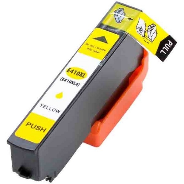Show details for Compatible T410XL420 (Epson T410XL) High Yield Yellow Ink Cartridge (650 Yield) Picture of Compatible T410XL420 (Epson T410XL) High Yield Yellow Ink Cartridge (650 Yield)