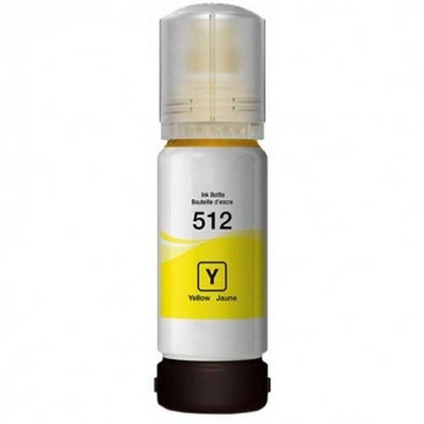 Show details for Compatible T512420-S (Epson T512) Yellow Ink Bottle (5000 Yield) Picture of Compatible T512420-S (Epson T512) Yellow Ink Bottle (5000 Yield)