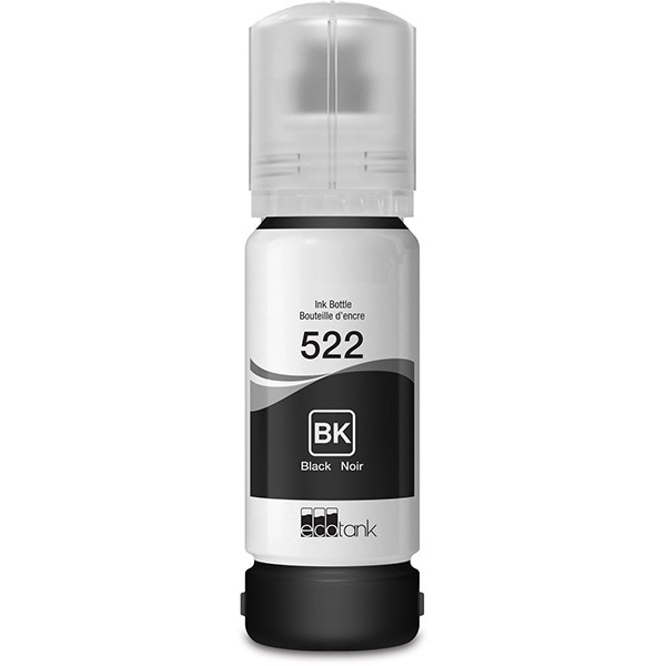 Show details for Compatible T522120-S (Epson T522) Black Ink Bottle (70 ml) Picture of Compatible T522120-S (Epson T522) Black Ink Bottle (70 ml)