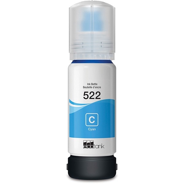 Show details for Compatible T522220-S (Epson T522) Cyan Ink Bottle (70 ml) Picture of Compatible T522220-S (Epson T522) Cyan Ink Bottle (70 ml)