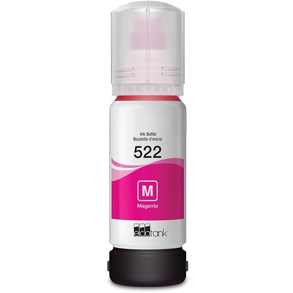 Show details for Compatible T522320-S (Epson T522) Magenta Ink Bottle (70 ml) Picture of Compatible T522320-S (Epson T522) Magenta Ink Bottle (70 ml)