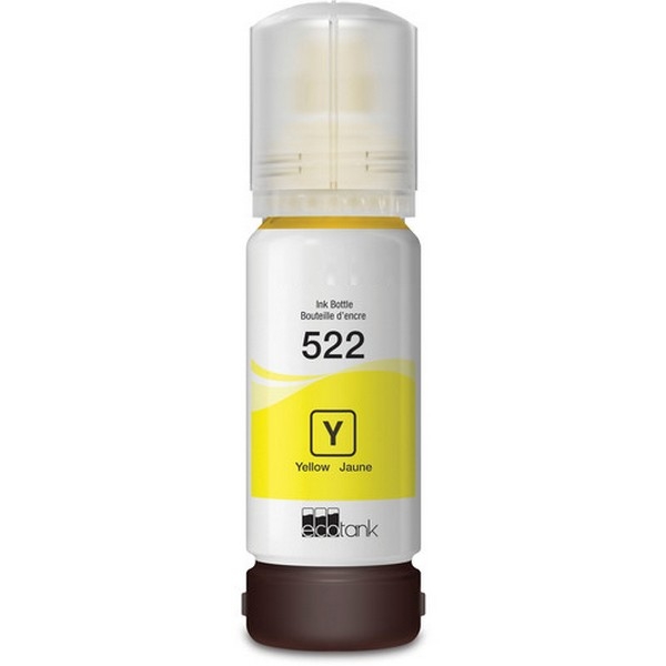 Show details for Compatible T522420-S (Epson T522) Yellow Ink Bottle (70 ml) Picture of Compatible T522420-S (Epson T522) Yellow Ink Bottle (70 ml)