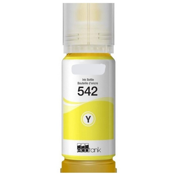 Show details for Compatible T542420-S (Epson T542) Yellow Pigment Ink (6000 Yield) Picture of Compatible T542420-S (Epson T542) Yellow Pigment Ink (6000 Yield)