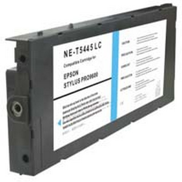 Show details for Compatible T544500 Light Cyan Inkjet Cartridge Picture of Compatible T544500 Light Cyan Inkjet Cartridge
