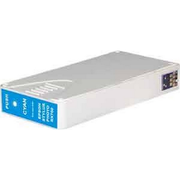 Show details for Compatible T559220 Cyan Inkjet Cartridge Picture of Compatible T559220 Cyan Inkjet Cartridge